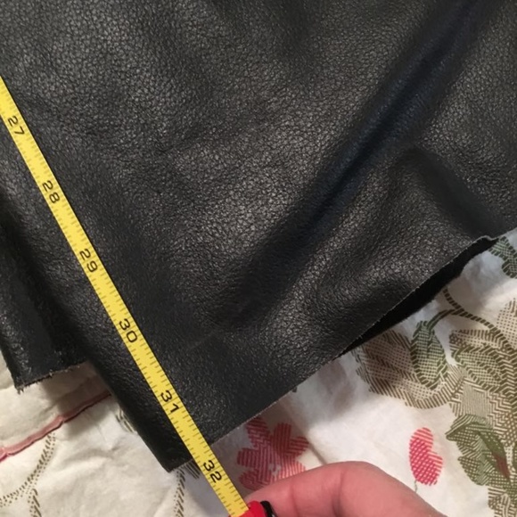 Womens Leather Chaps, size Large - Picture 4 of 8